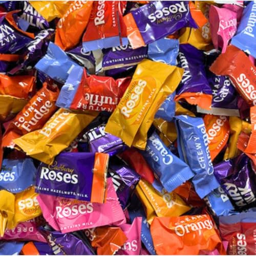 Cadburys Chocolates 500g - Contains Up To 9 Types - Chocolate Pick & Mix - Approx 45 Individually Wrapped Chocolates By Sweetish
