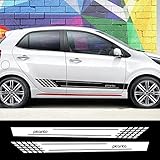 ★ Applicazioni --- Può essere fissato alla carrozzeria dell'auto per la decorazione dell'auto. Loghi e colori unici fanno sembrare la tua auto un'auto da corsa. Può essere utilizzato anche in altri tipi di veicoli.