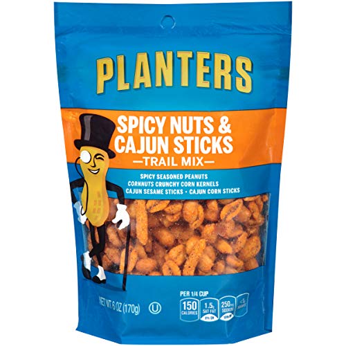 Planters Peanut Butter Chocolate Trail Mix with Honey Peanuts (M&M