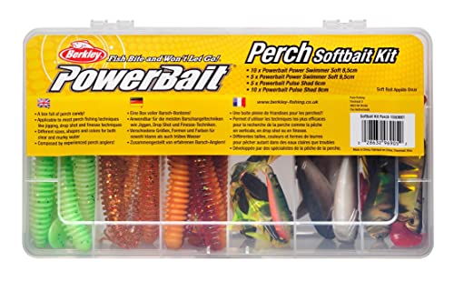 Berkley PowerBait Perch Kit