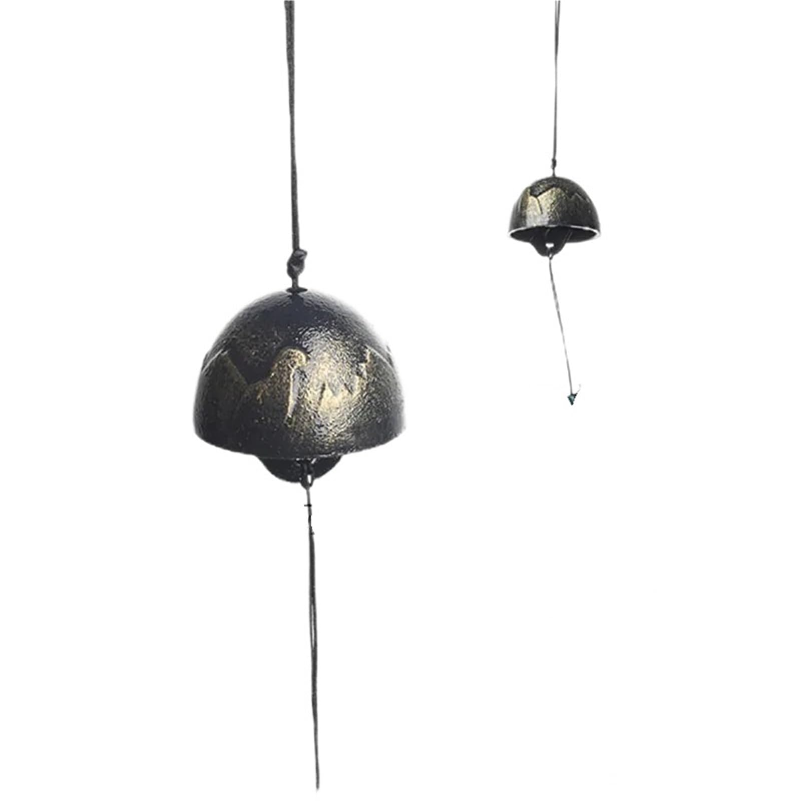 AFDHVTKLDR Wind Chimes 1PC Hanging Wind Chime Random Tags Outdoor Pendant Courtyard Wall Landscape Decor for Home Garden(Color7)