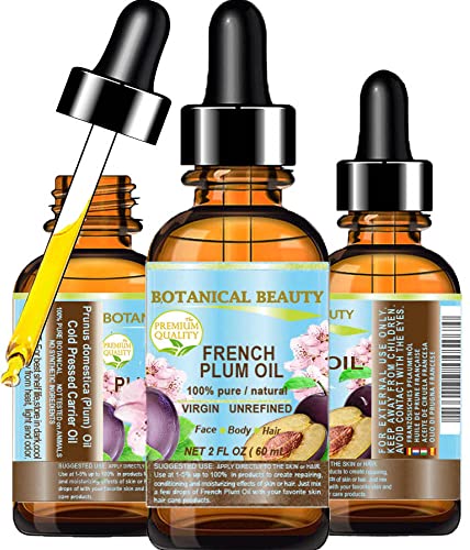Botanical Beauty Plum Oil 2 Fl Oz