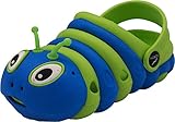 NORTY - Toddler Boy's Bug Clog Sandal, Green, Blue 40698-10MUSToddler