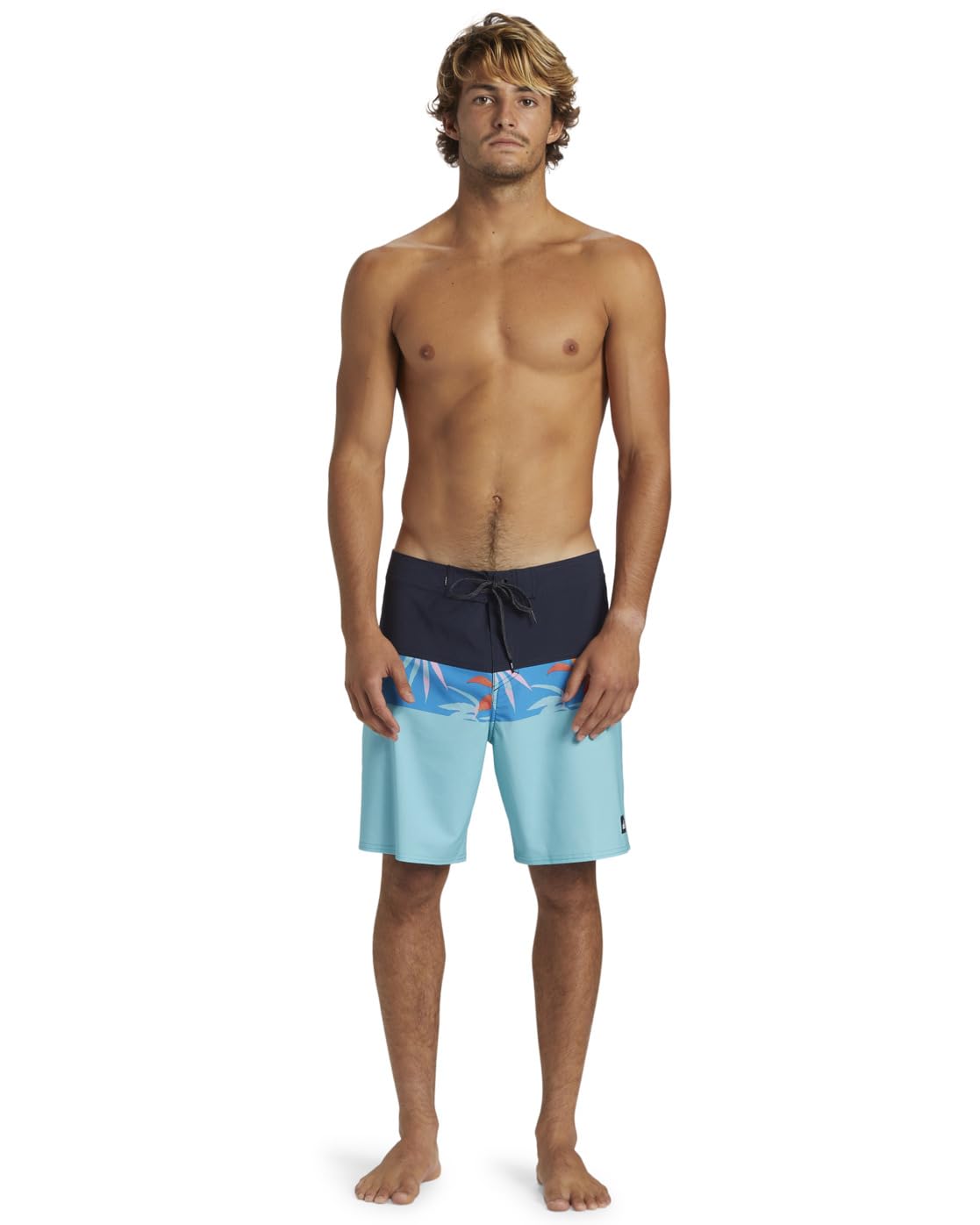 Quiksilver Herren Surfsilk Panel 18 Boardshorts (1er Pack)