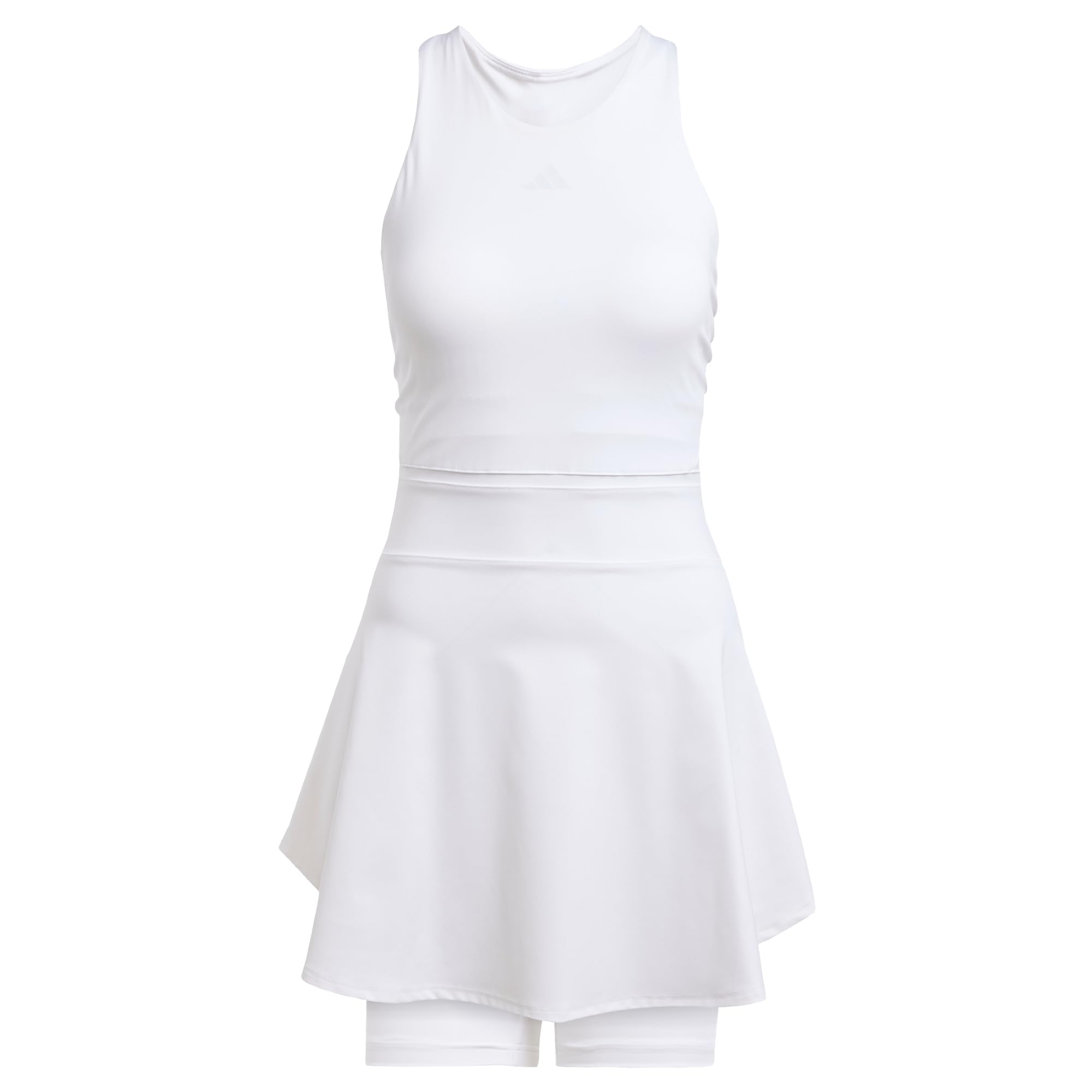 adidas Women's Tennis Climacool Y-Dress, White, XL