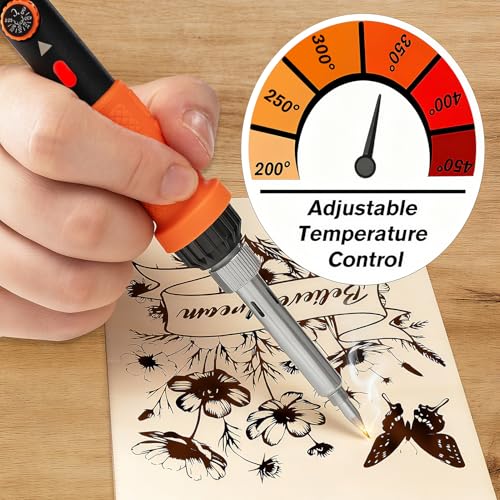 K KERNOWO 156-Piece Wood Burning Kit