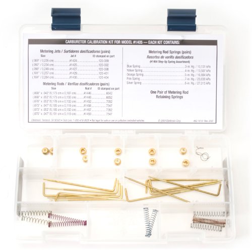 Edelbrock 1479 Performer Series Carburetor Calibration Kit #TOP2