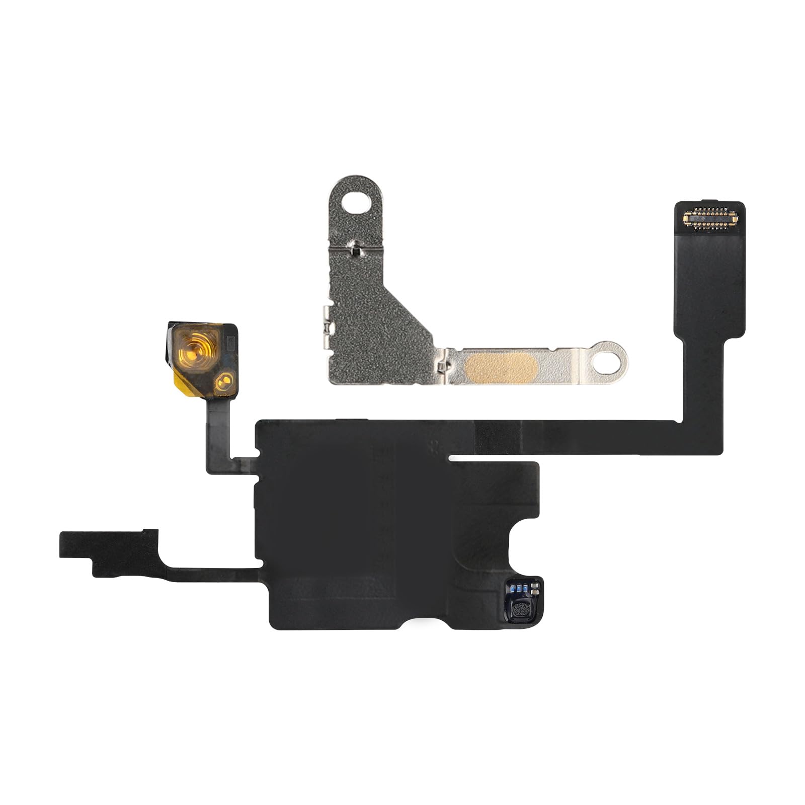 Earpiece Flex Cable Replacement for iPhone 14 Pro Max Ear Speaker Connector Repair for iPhone 14promax Proximity Ambient Light Sensor Fix for A2651 A2893 A2894 A2895 A2896