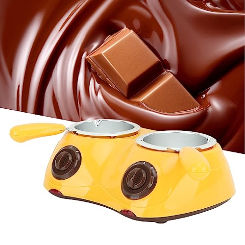 Máquina para derretir chocolate con doble olla eléctrica miniatura 3