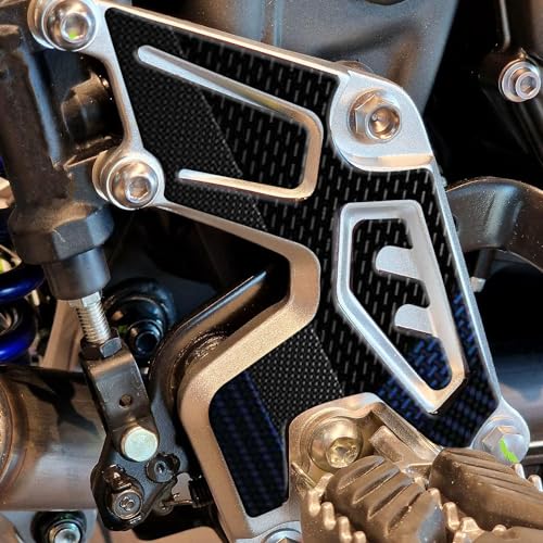 Évitez les rayures : autocollant en résine 3D pour Yamaha Tenere 700 World Raid Icon Blue