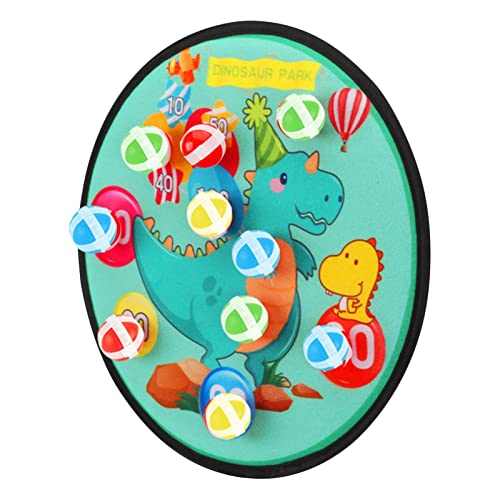 beeyuk Juego de Dardos para niños, Tablero de Dardos de Tela Grande y Suave con 8 Bolas y un Gancho, Juego de Dardos Seguro, Juguete de Regalo para niños Cover