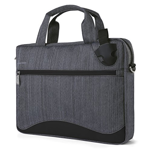 Wave 2-in-1 Universal Messenger Bag + Briefcase for 16 or 17" Laptops