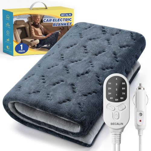 12V/24V Car Electric Blanket, 11.8