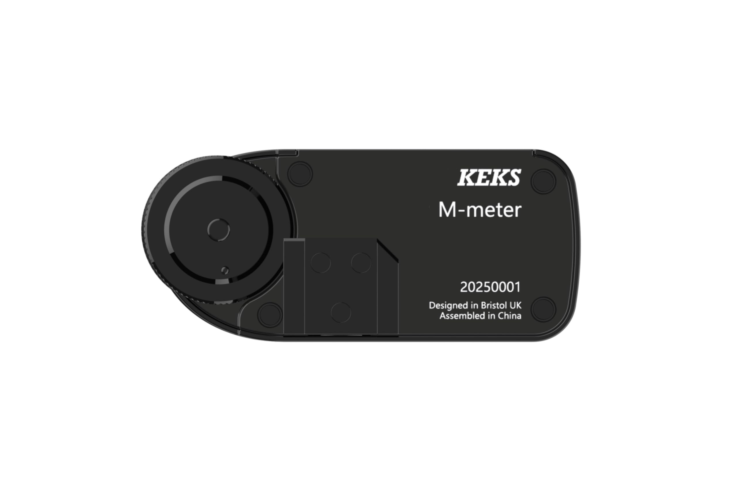KEKS M-eter Crome Paint Black by antonKUNZE