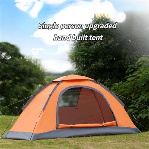 Carpa para una persona para camping y senderismo miniatura 2