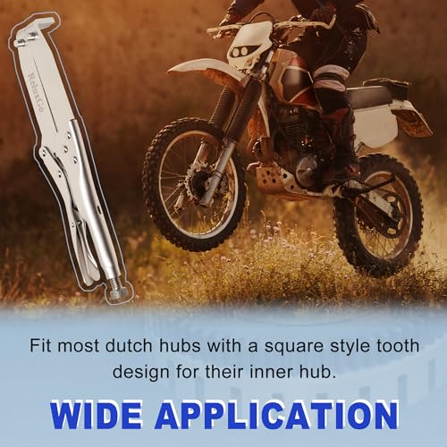 image for ReluxGo Motorcycle Clutch Flywheel Holding Tool, Clutch Hub Basket Gea