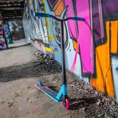 Trottinette freestyle avec roulements ABEC 9 Soke Go de qualité - 2