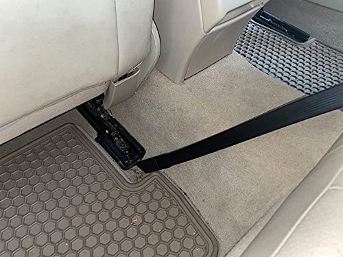 All Parts Etc. Flexible Crevice Cleaning Tool 1.25” Vacuum Attachment, 24" Extra Long Flexible Crevice Tool Under Side Refrigerator & Furniture For Bissell Nutone Electrolux Beam & Central Vacs #TOP3