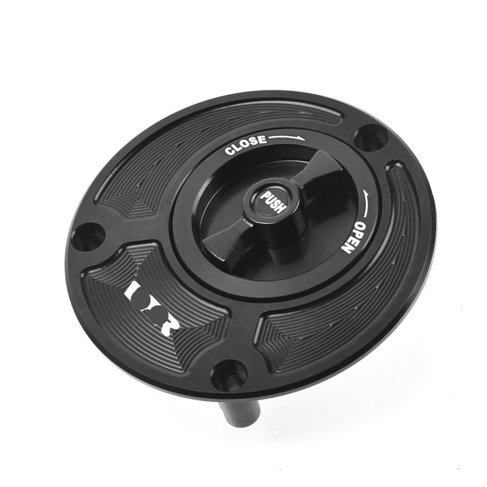 Tappo Serbatoio Carburante Moto Copertura Del Tappo Serbatoio Carburante Per Motocicletta Per VFR1000F VFR400 VFR750 VFR800 Protezione Per(Gray Red)
