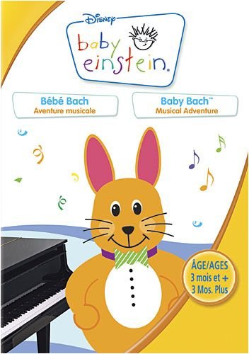 Baby Einstein: Baby Bach: Musical Adventure (Quebec Version - French/English) (Version française) [DVD]