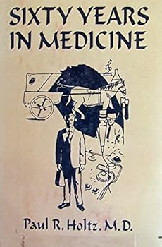 Hardcover Sixty Years in Medicine Book