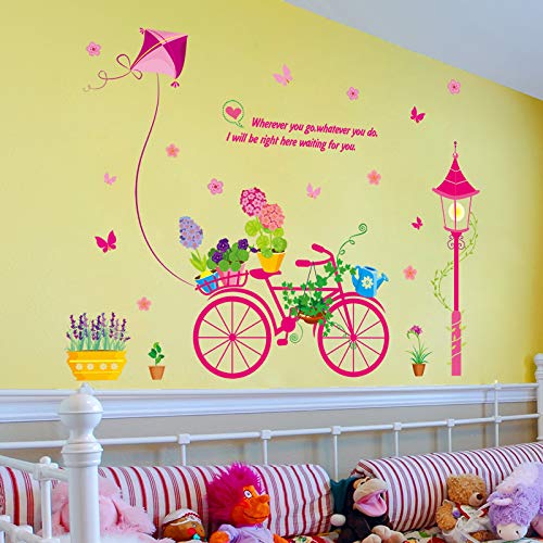 Image of Amazon Brand - Solimo Wall Sticker for Kids Room (Waiting Kids Room), Ideal Size on Wall: 100 x 75 cm