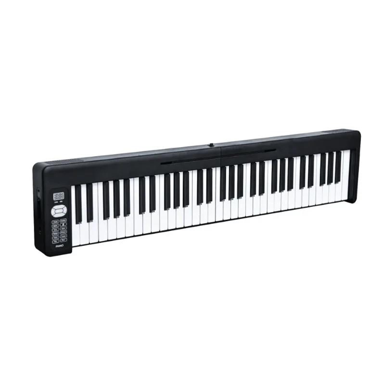 61 Klawiszowe Składane Pianino Elektroniczne Przenośny Wielofunkcyjny Instrument Klawiszowy Dla Początkujących