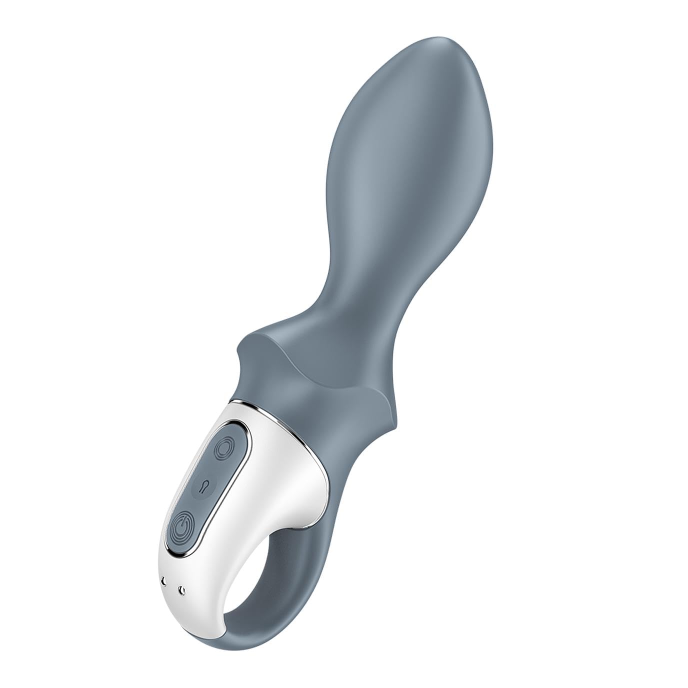 Satisfyer Air Pump Booty 1 Vibratore Anale per Uomini e Donne | Plug Anale gonfiabile | Materiale delicato sulla Pelle | Sex Toy Anal ricaricabile