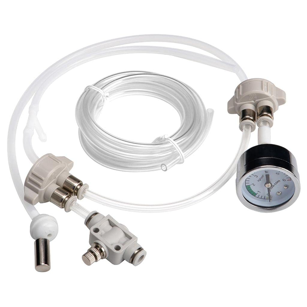 THE STYLE SUTRA Aquarium DIY CO2 Generator System with Pressure Gauge for Aquarium Fish Tank | CO2 Equipment | Fish & Aquariums (B0C4PP2DX3) Amazon Price History, Amazon Price Tracker