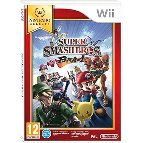 Super Smash Bros. Brawl para Wii de Nintendo con nuevos personajes y escenarios Cover
