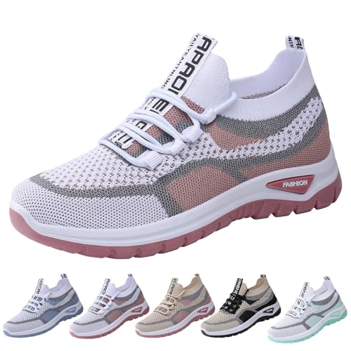 Baskets à plateforme pour femme : chaussures de course confortables - 5