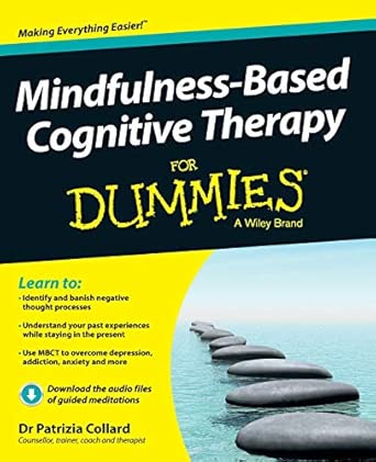 Mindfulness-Based Cognitive Therapy For Dummies book cover