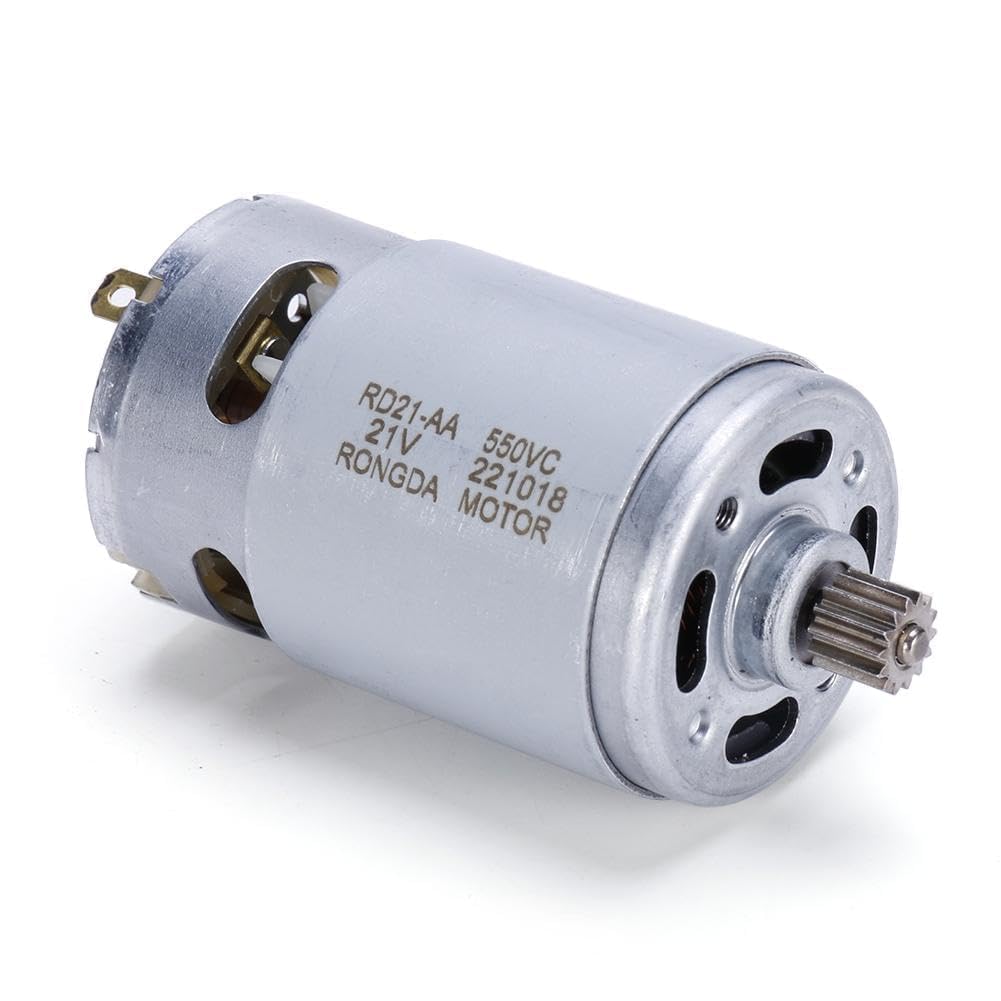 21V Motor 12 teeth Replacement for 21V & 18V Cordless Drilling Machines-image-28
