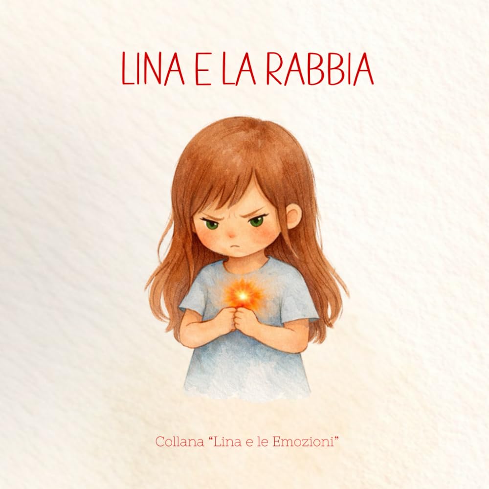Lina e la Rabbia: Libro illustrato per bambini 3-6 anni | Una storia per aiutare i bambini a riconoscere e gestire la rabbia | Educazione emotiva (Lina e le Emozioni)