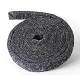WE09X27634 Dryer Lower Drum Felt Seal replacement for GE Whirlpool Kenmore Dryer WE09X20441 WE9M30 WE9M15 AP6889049 WE09M0015 AP5949286 3290413 PS9861764 PS12722961