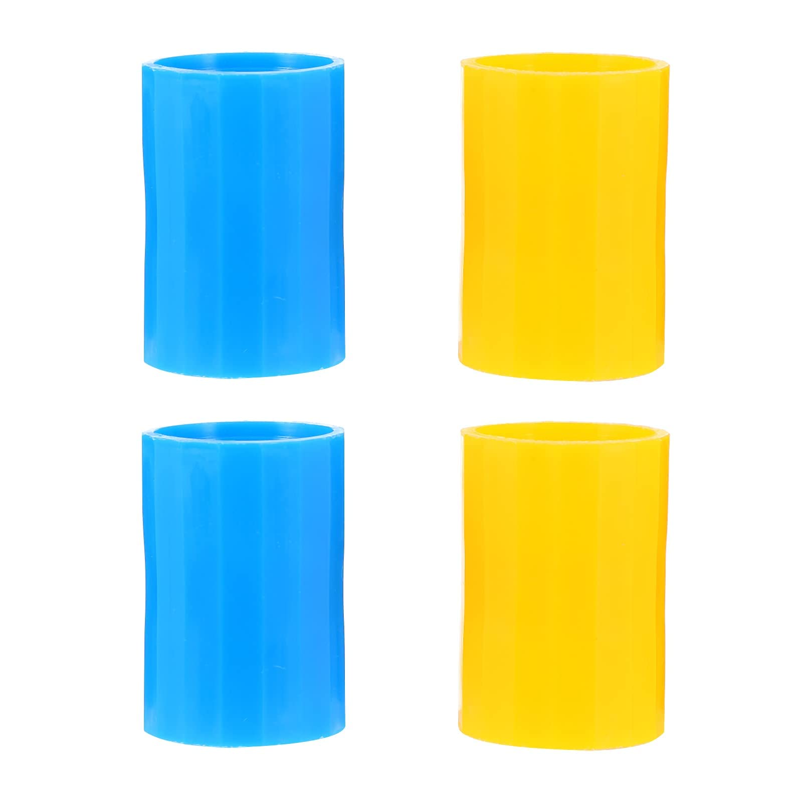 Lot de 4 connecteurs pour tube de bouteille, outils d'expérience