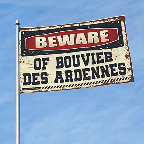 Drapeau de décoration murale Bouvier des Ardennes pour chambre de garçon