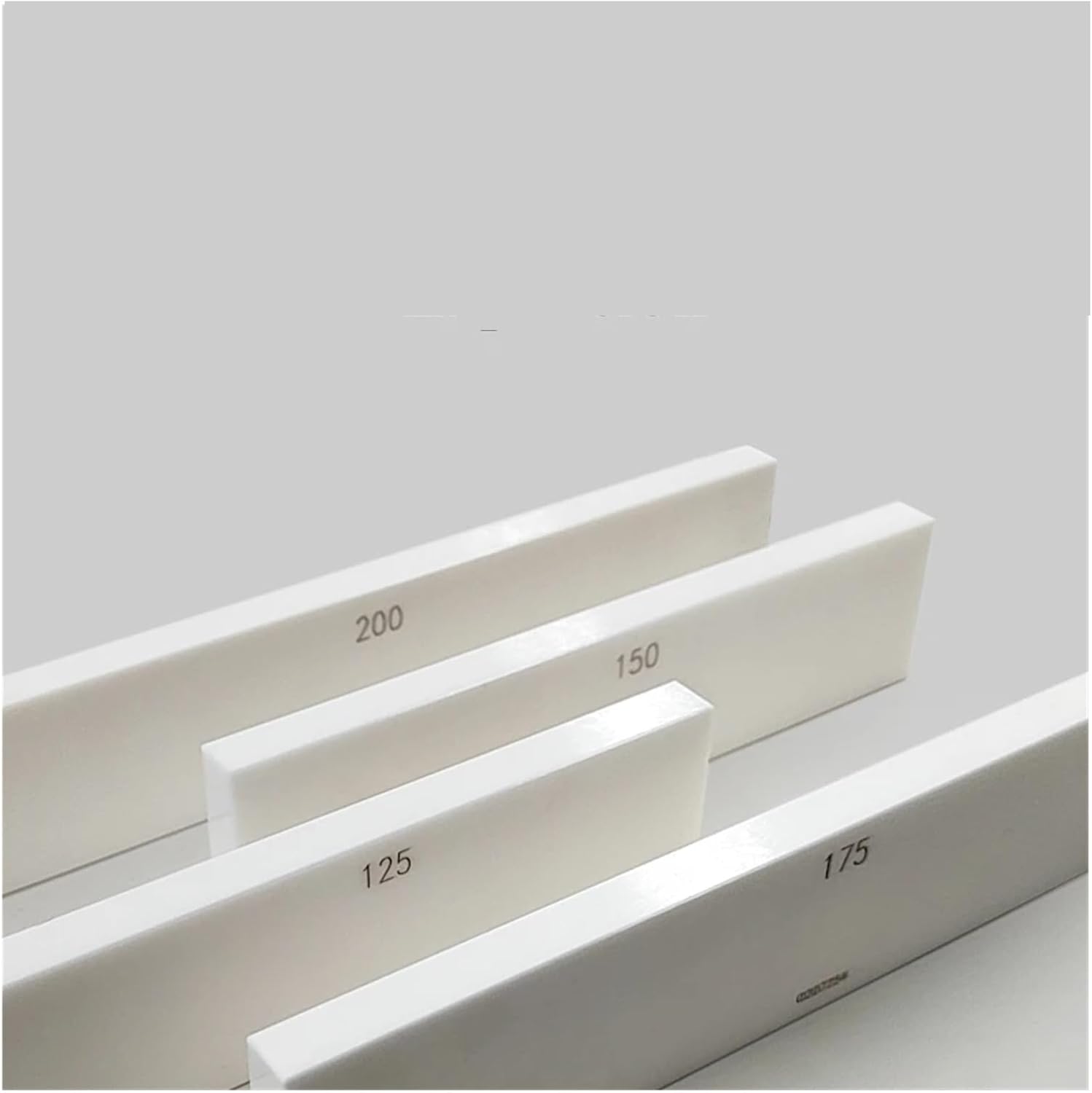 0.5-100mm Length,Ceramic Rectangular Gauge Block,Gauge,Tools for meter and Caliper Inspection Precise Measurements(10mm)