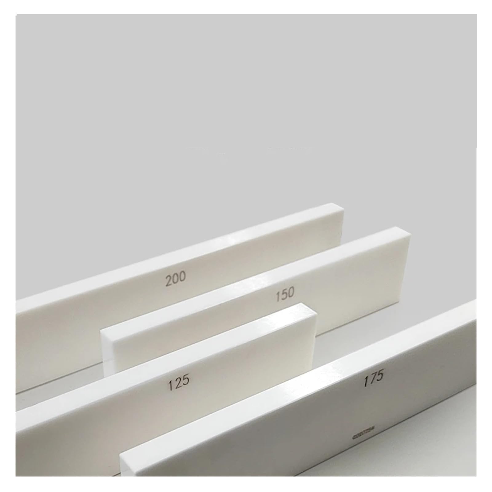 Ceramiczny prostokątny blok wzorcowy o długości 0,5-100 mm, wskaźnik, narzędzia do kontroli mikrometrów i suwmiarek, Najwyższa odporność na zużycie(60mm)