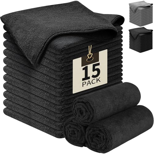 La mejor selección de Toallas de Microfibra Walmart los 10 mejores. 47 Toalla Microfibra,Trapos de Cocina de Microfibra 15pcs,Trapo Microfibra para Auto del Súper Absorbente,Trapos del Limpieza Reutilizable 40cm×40cm,para Cocina,Auto,Ventana,Baño y...