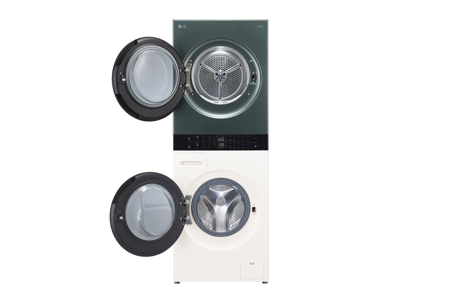 Lave-linge 12kg + Sèche-linge 10kg - F214WT8GRBE