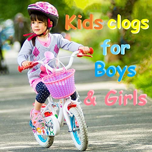 Aixingyun Kids Clogs Shoes Boys Girls Garden Slip On Shoes Toddler Clogs Children Slides Slippers Indoor Outdoor Beach Pool Shower Sandals Yellow #TOP4