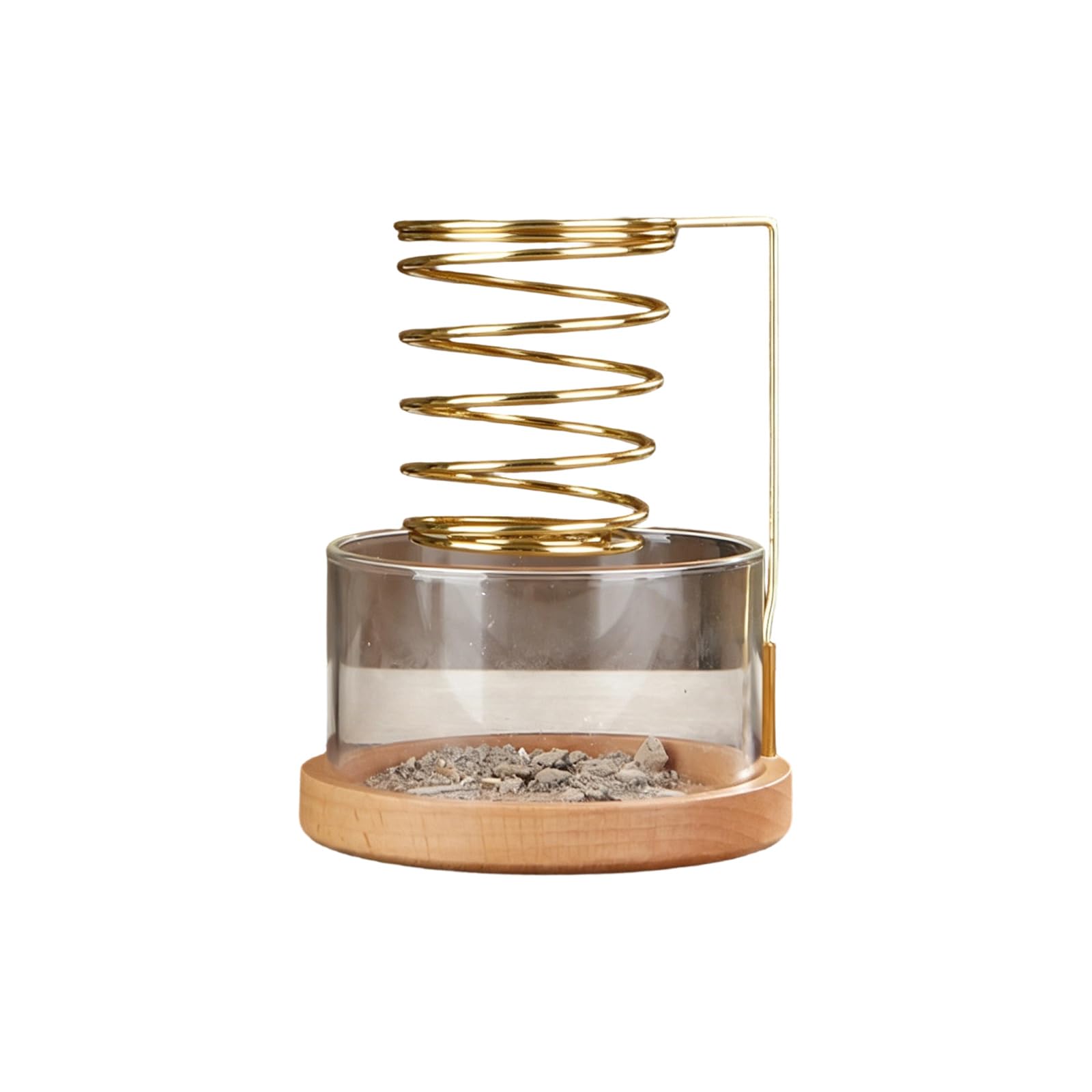 alloneslife Wood Holder with Protective Feature Ideal for Special Area Handcrafted Wooden Scent Stove