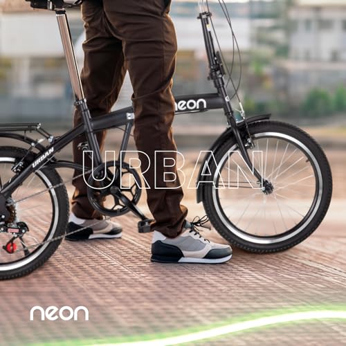 Bicicletas, bicicleta plegable Marca MOVE NEON (2)