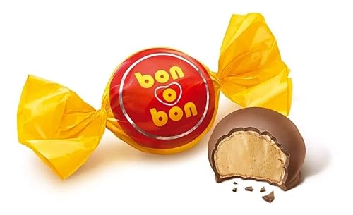 Miniatura 3 de Bon o Bon - Caja surtida de bombones de oblea cubiertos de chocolate de 255 g 938 oz