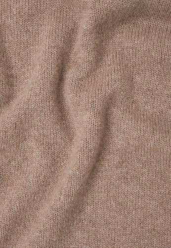 Image of Style & Republic Women's 100% Cashmere Turtleneck Sweater, Regular Fit, Premium Knit Jumper for Autumn, Winter and Spring