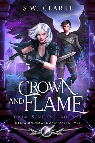Cover of Crown and Flame