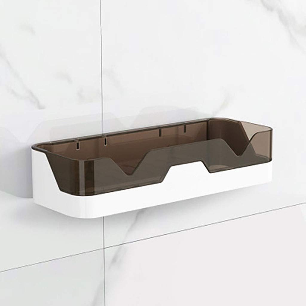 Support de rangement mural étanche en plastique pour optimiser la douche