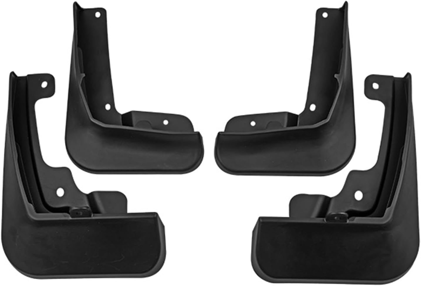 RSCBB 4 Pcs Car Mud Flaps Splash Guards for Volkswagen Sagitar Jetta 2023, Easy Installation Mudguards Front Rear Mud Flaps Splashproof Waterproof Car Accessories