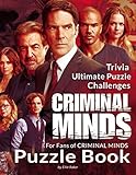 Criminal Minds Puzzle Book: A Fun Experience To Relieve Stress And Relax With Your Children And...